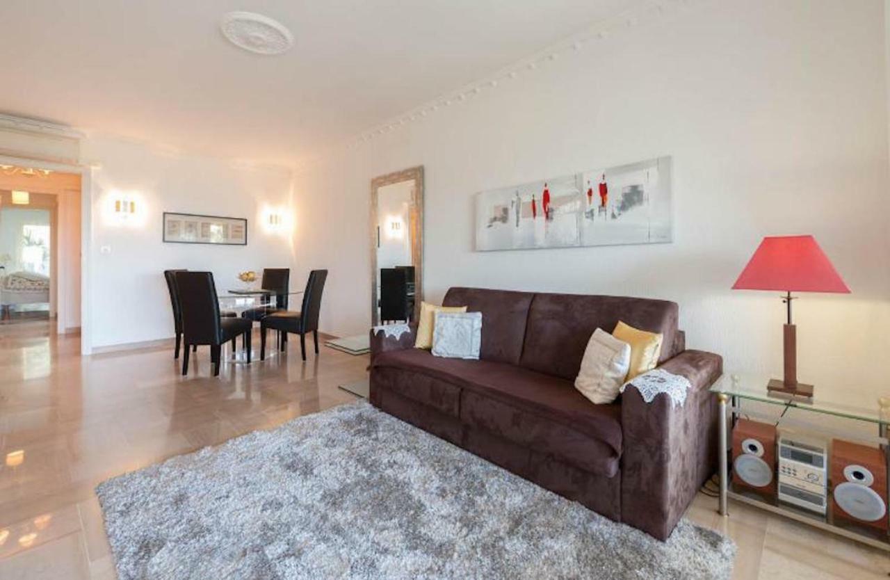 Sea Side Apartment Cannes Exteriör bild